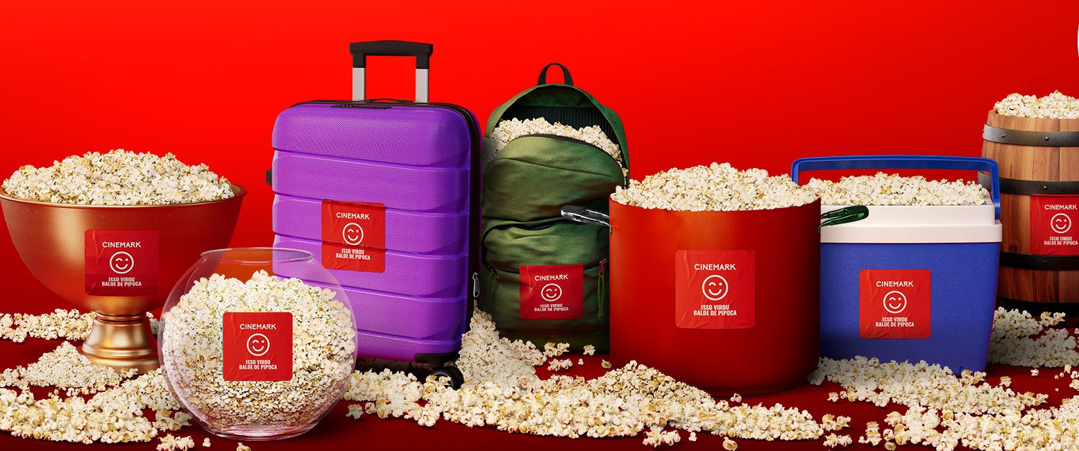 Dia da Pipoca | Cinemark realiza ação para celebrar a data