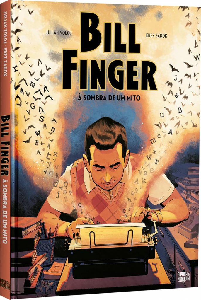 Ler é Bom, Vai! Bill Finger: À Sombra de um Mito