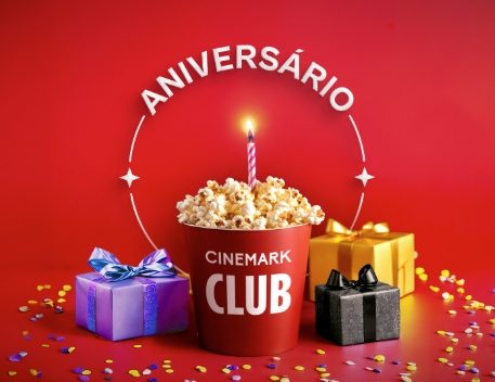 Aniversário Cinemark Club tem promoções especiais!