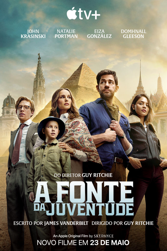 Apple TV+ revela novo trailer de A Fonte da Juventude, filme de ação e aventura dirigido por Guy Ritchie