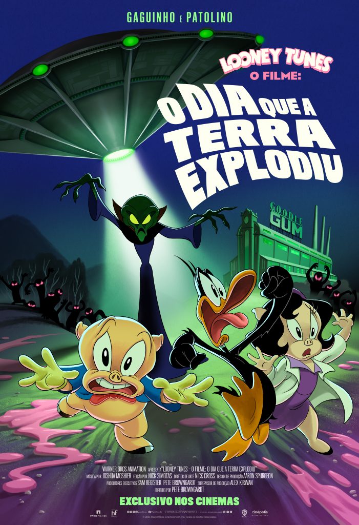 Looney Tunes - O Filme: O Dia Que A Terra Explodiu | Crítica 