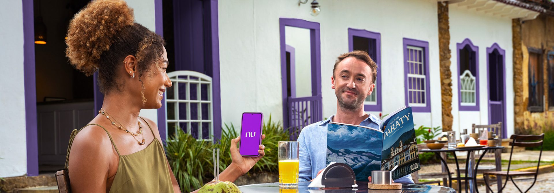 Tom Felton Nubank