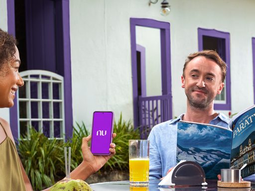Tom Felton Nubank