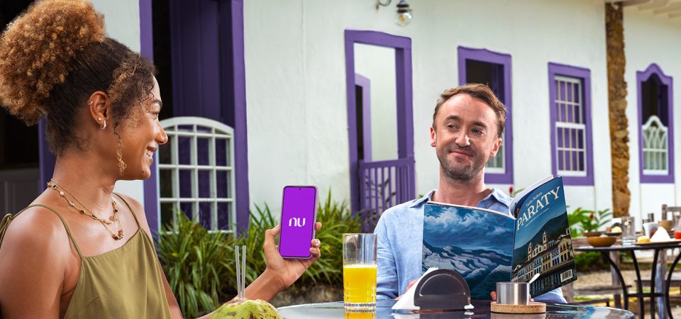 Tom Felton Nubank