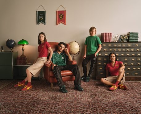 O mundo mágico de Hogwarts ganha vida em nova coleção PUMA x Harry Potter