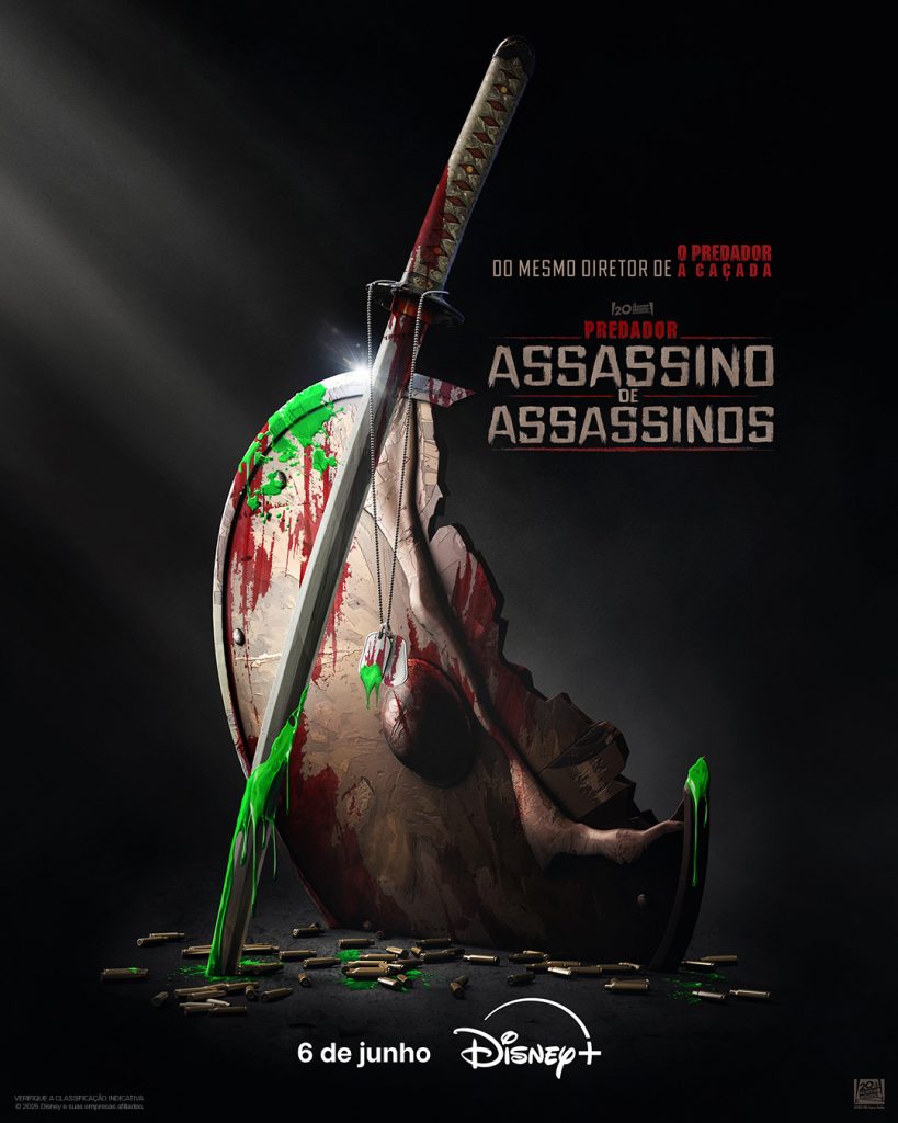 Predador: Assassino dos Assassinos ganha data de estreia no Disney+