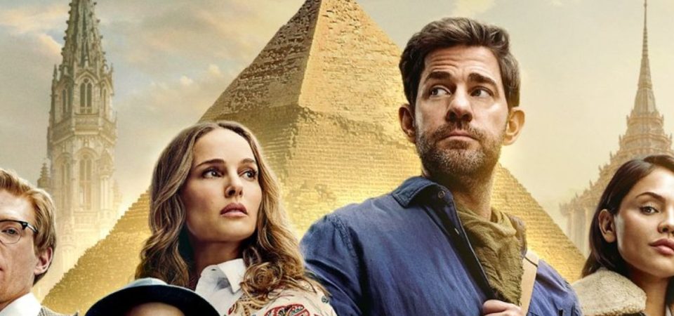 Apple TV+ revela novo trailer de A Fonte da Juventude, filme de ação e aventura dirigido por Guy Ritchie