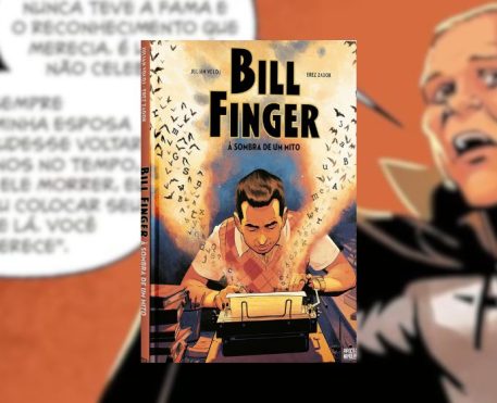 Ler é Bom, Vai! Bill Finger: À Sombra de um Mito
