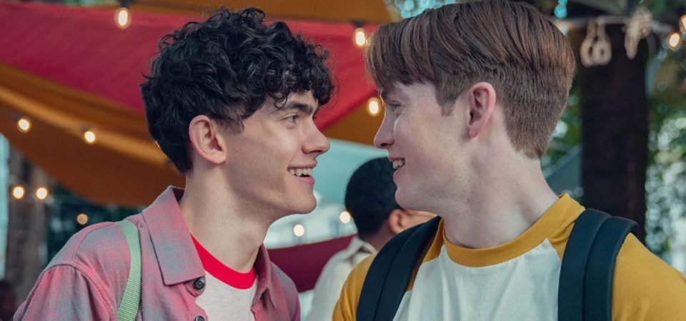Heartstopper ganhará filme na Netflix como capítulo final da história