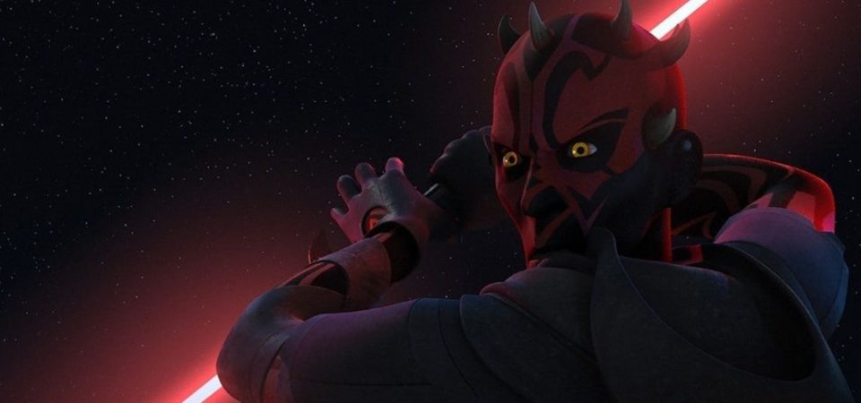 Star Wars | Série animada com Darth Maul é anunciada para o Disney+