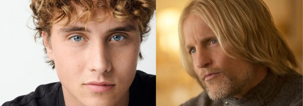Joseph Zada será o jovem Haymitch em Jogos Vorazes: Amanhecer na Colheita