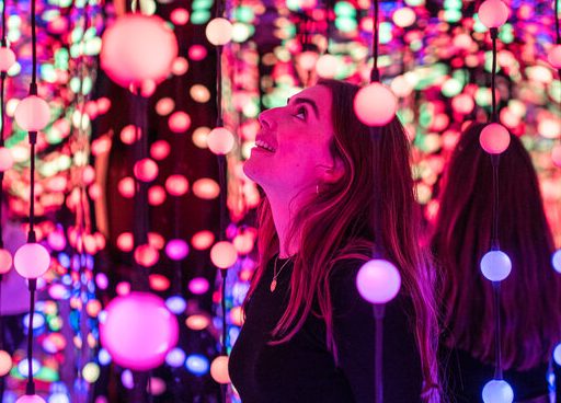 Dopamine Land: Uma Experiência Multissensorial