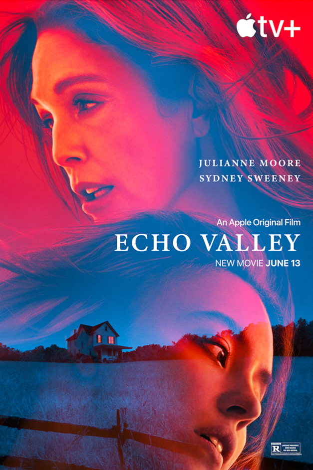 Apple TV+ revela trailer e pôster de Echo Valley, novo thriller com Julianne Moore e Sydney Sweeney