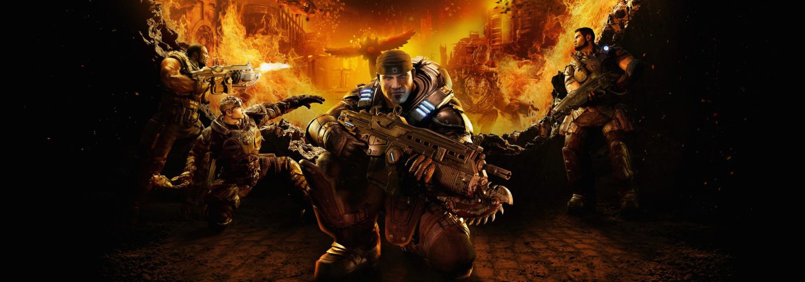 Gears of War: Reloaded é anunciado com melhorias gráficas, crossplay e estreia no Game Pass