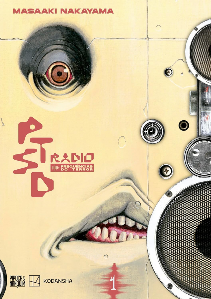 Ler é Bom, Vai! PTSD Radio: Frequências do Terror Vol. 1
