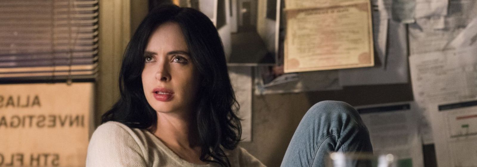 Krysten Ritter retorna como Jessica Jones na 2ª temporada de Demolidor: Renascido