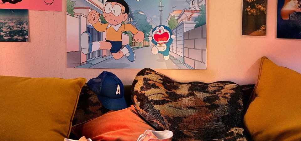 Converse x Doraemon