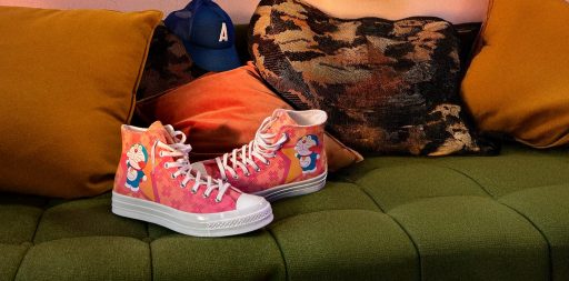 Converse x Doraemon