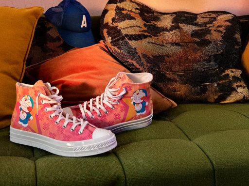 Converse x Doraemon