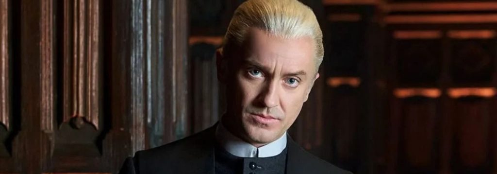 Tom Felton será Draco Malfoy na peça de Harry Potter na Broadway