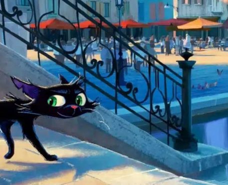 Gatto | Nova animação da Pixar terá estilo pintura à mão