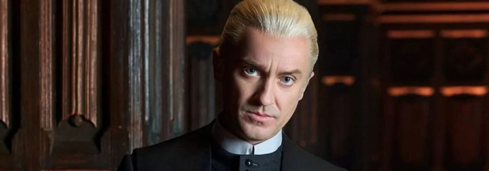Tom Felton será Draco Malfoy na peça de Harry Potter na Broadway