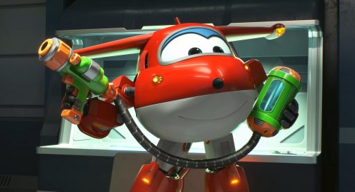 Super Wings em Velocidade Máxima