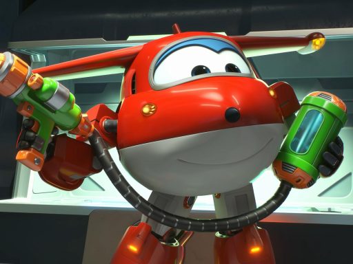 Super Wings em Velocidade Máxima