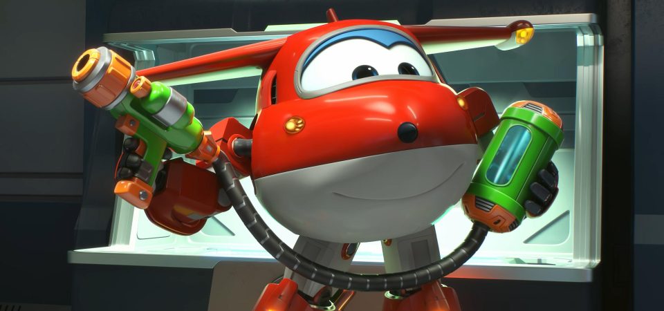 Super Wings em Velocidade Máxima