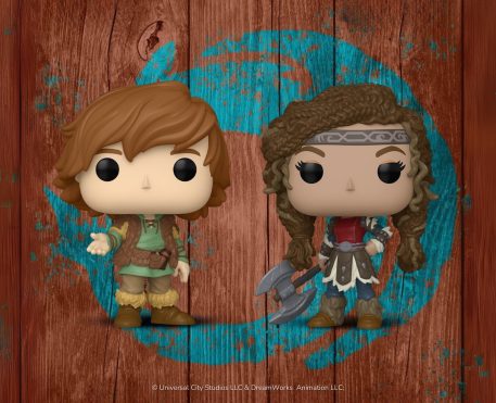 Como Treinar o Seu Dragão | Candide lança Funkos do live-action