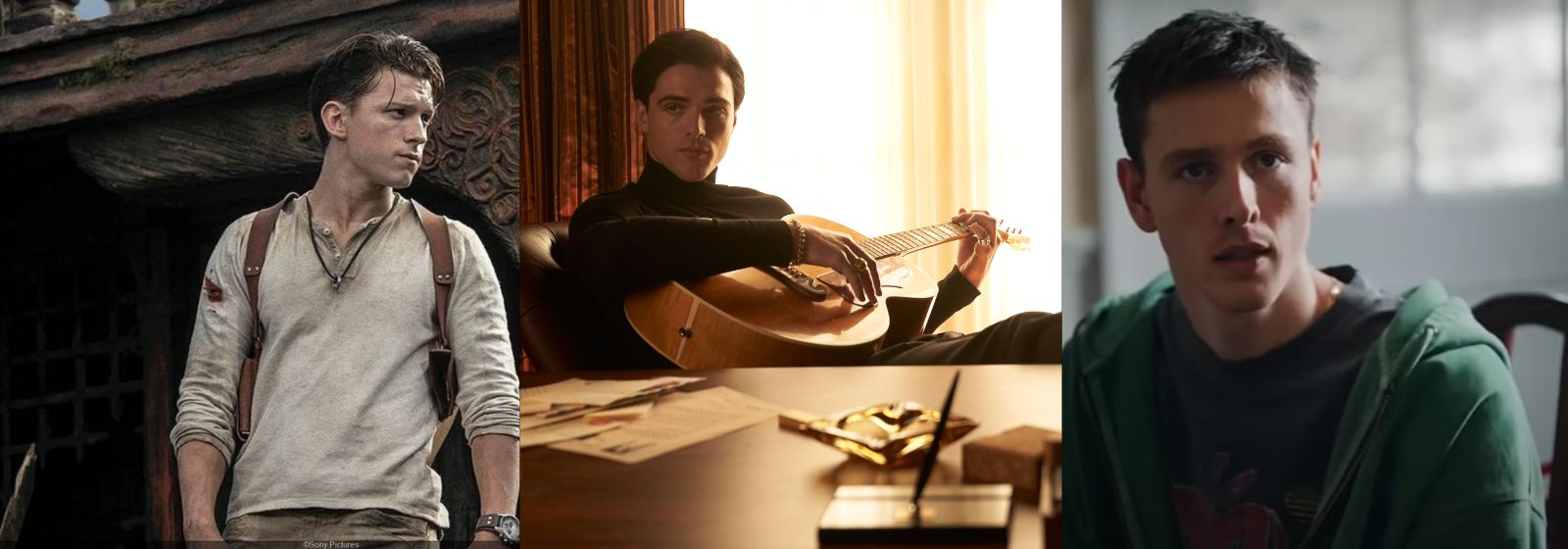 Amazon mira Jacob Elordi, Tom Holland e Harris Dickinson para viver James Bond