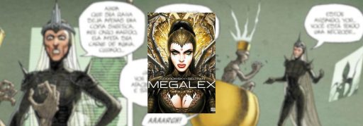 Ler é Bom, Vai! Megalex, de Alejandro Jodorowsky e Fred Beltran