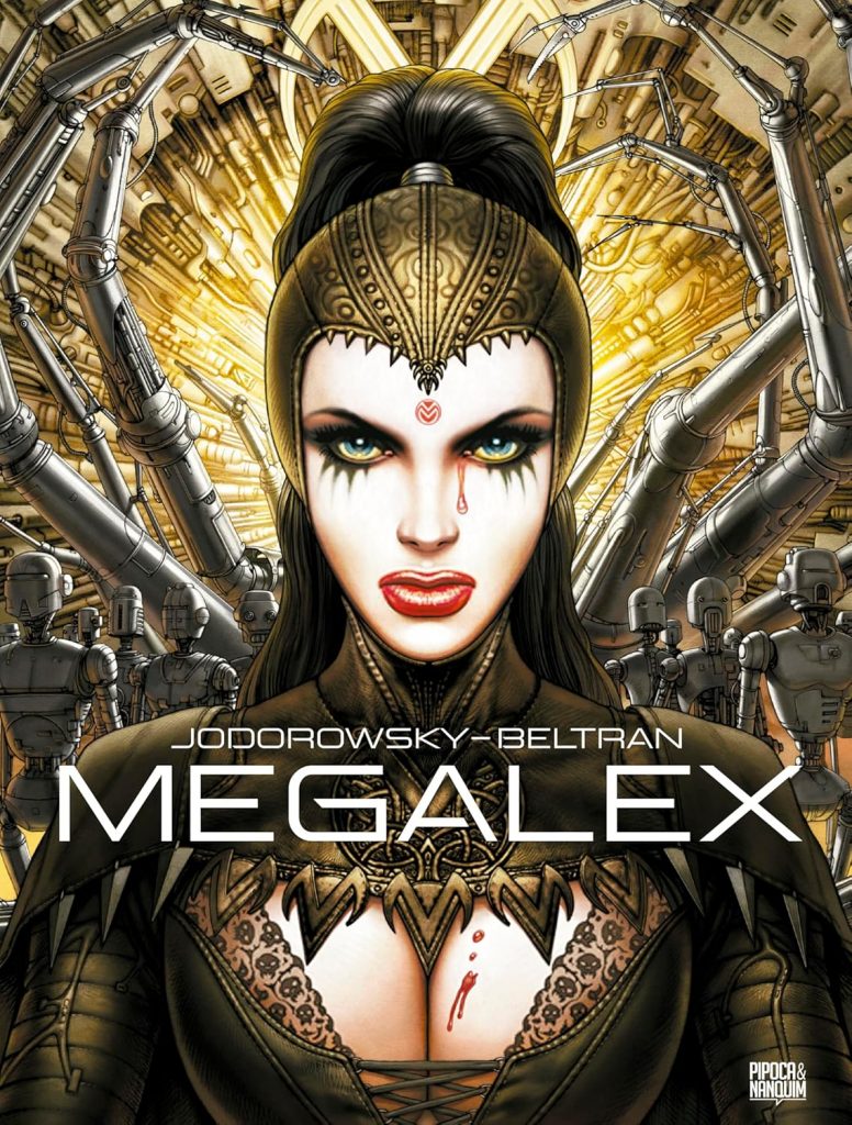 Ler é Bom, Vai! Megalex, de Alejandro Jodorowsky e Fred Beltran