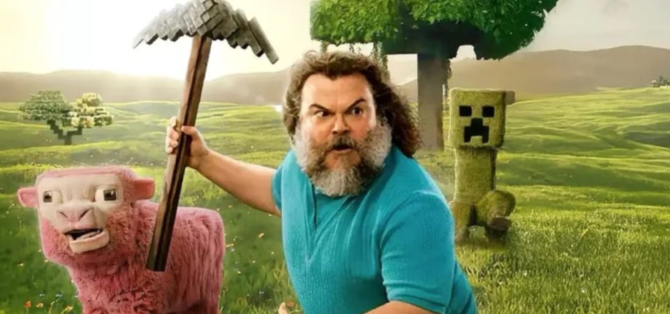 Um Filme Minecraft ganha data de estreia na Max