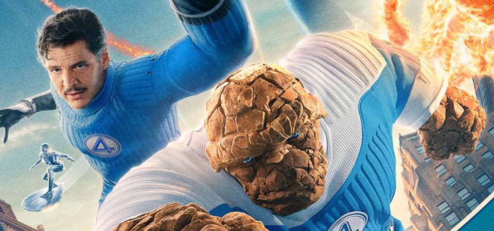 Quarteto Fantástico: Primeiros Passos ganha novo trailer e destaca a chegada do Galactus