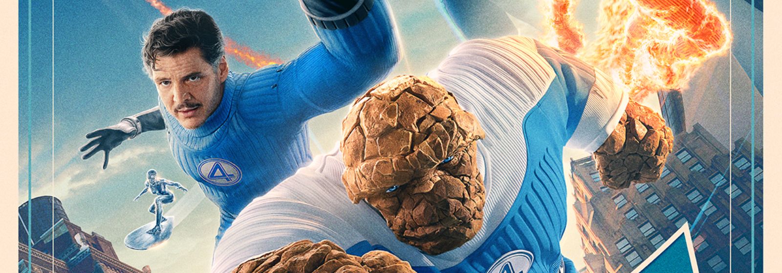 Quarteto Fantástico: Primeiros Passos ganha novo trailer e destaca a chegada do Galactus