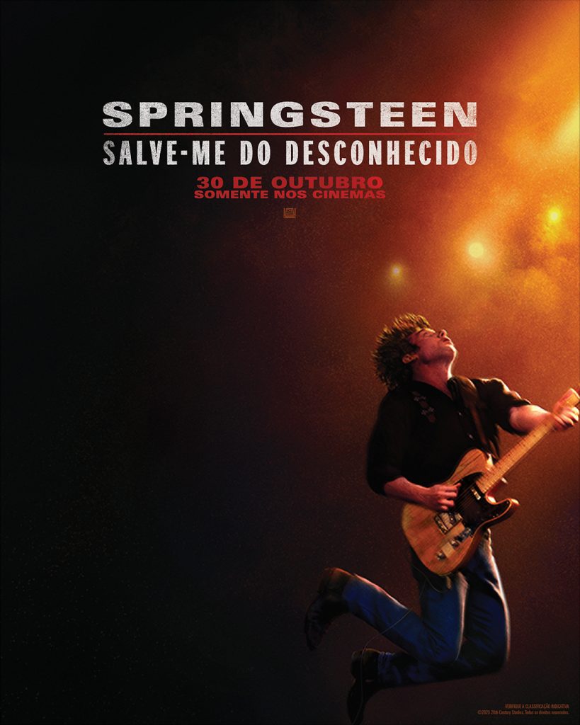 Springsteen: Salve-me do Desconhecido tem primeiro trailer divulgado 