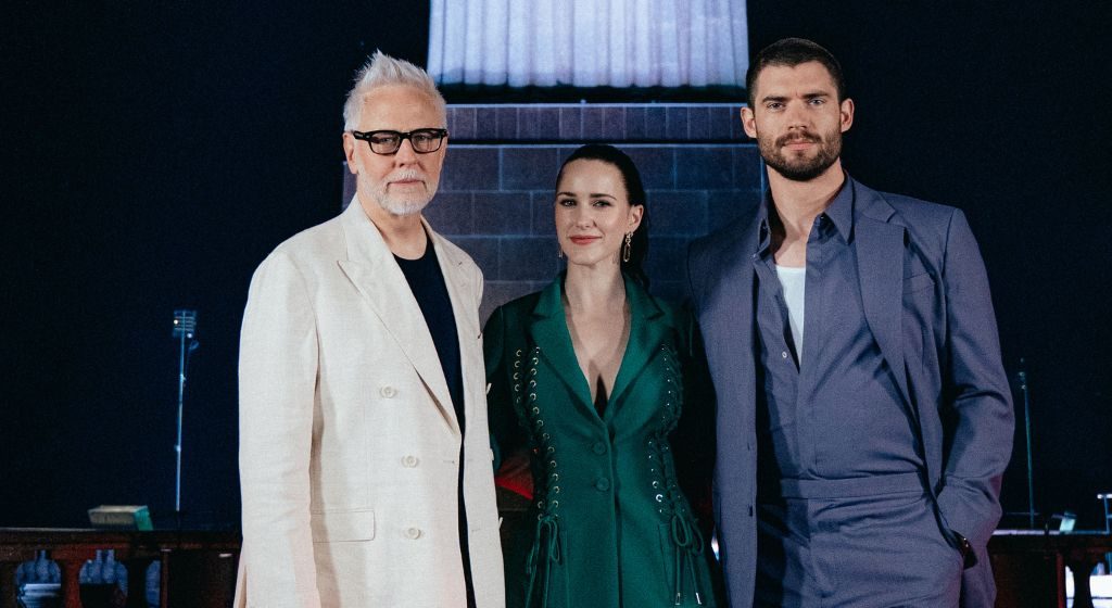 Elenco e diretor de Superman chegam ao Brasil para turnê de Superman