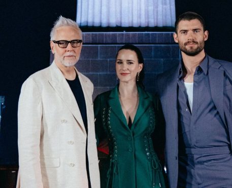 Elenco e diretor de Superman chegam ao Brasil para turnê do filme