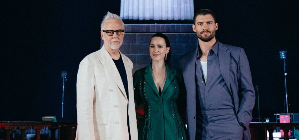 Elenco e diretor de Superman chegam ao Brasil para turnê de Superman