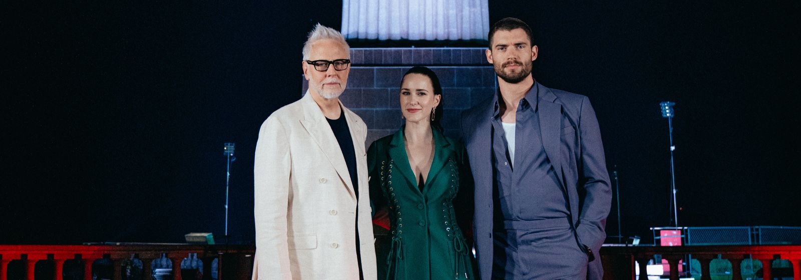 Elenco e diretor de Superman chegam ao Brasil para turnê de Superman