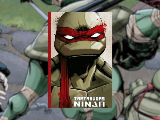 Ler é Bom, Vai! Tartarugas Ninja (Coleção IDW) - Vol. 1