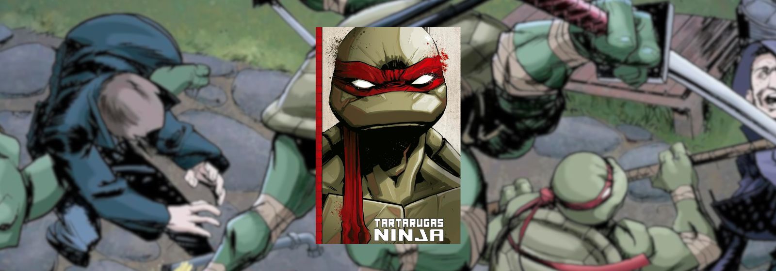 Ler é Bom, Vai! Tartarugas Ninja (Coleção IDW) - Vol. 1