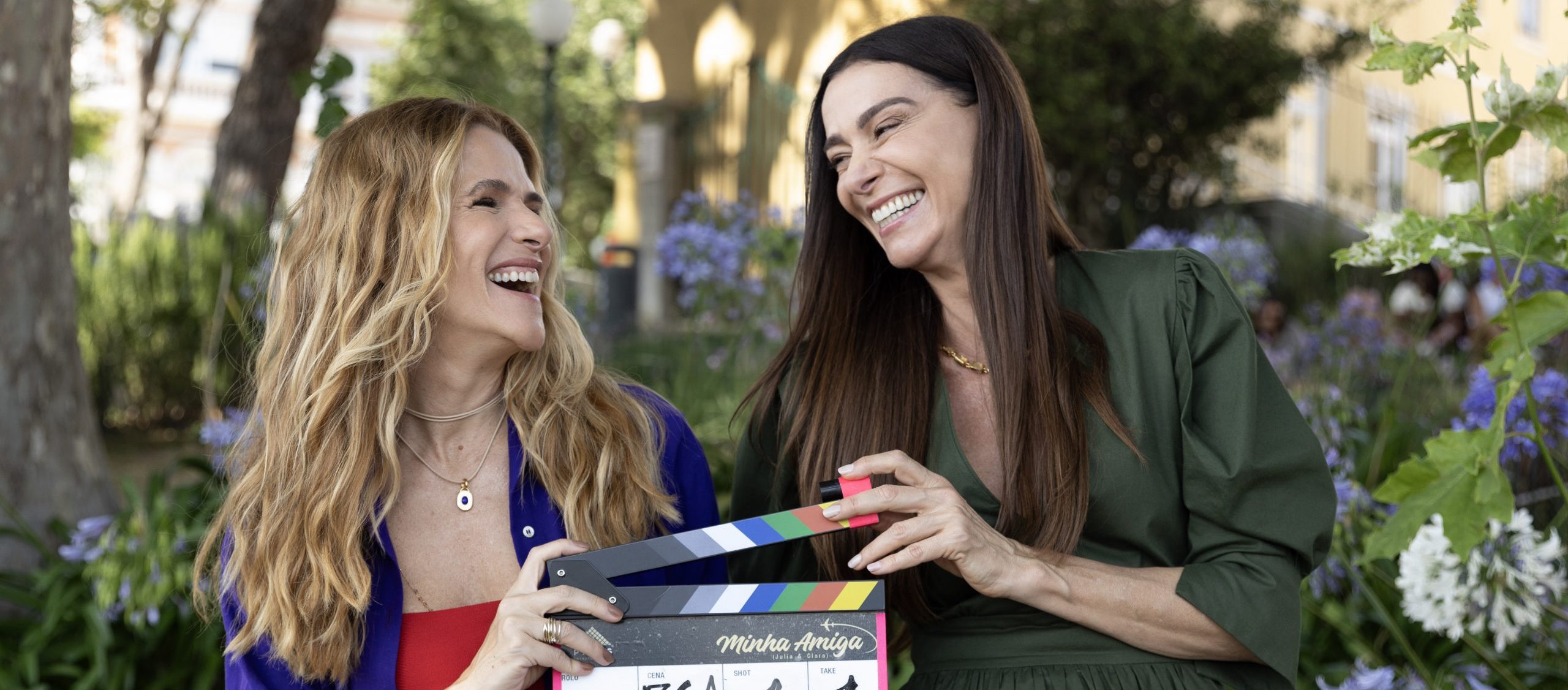 Ingrid Guimarães e Mônica Martelli estrelam Minha Amiga