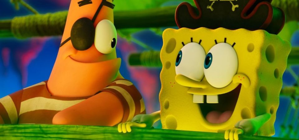 Bob Esponja: Em Busca da Calça Quadrada ganha seu primeiro trailer