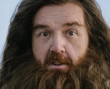 Harry Potter | HBO divulga primeira imagem oficial de Nick Frost como Hagrid