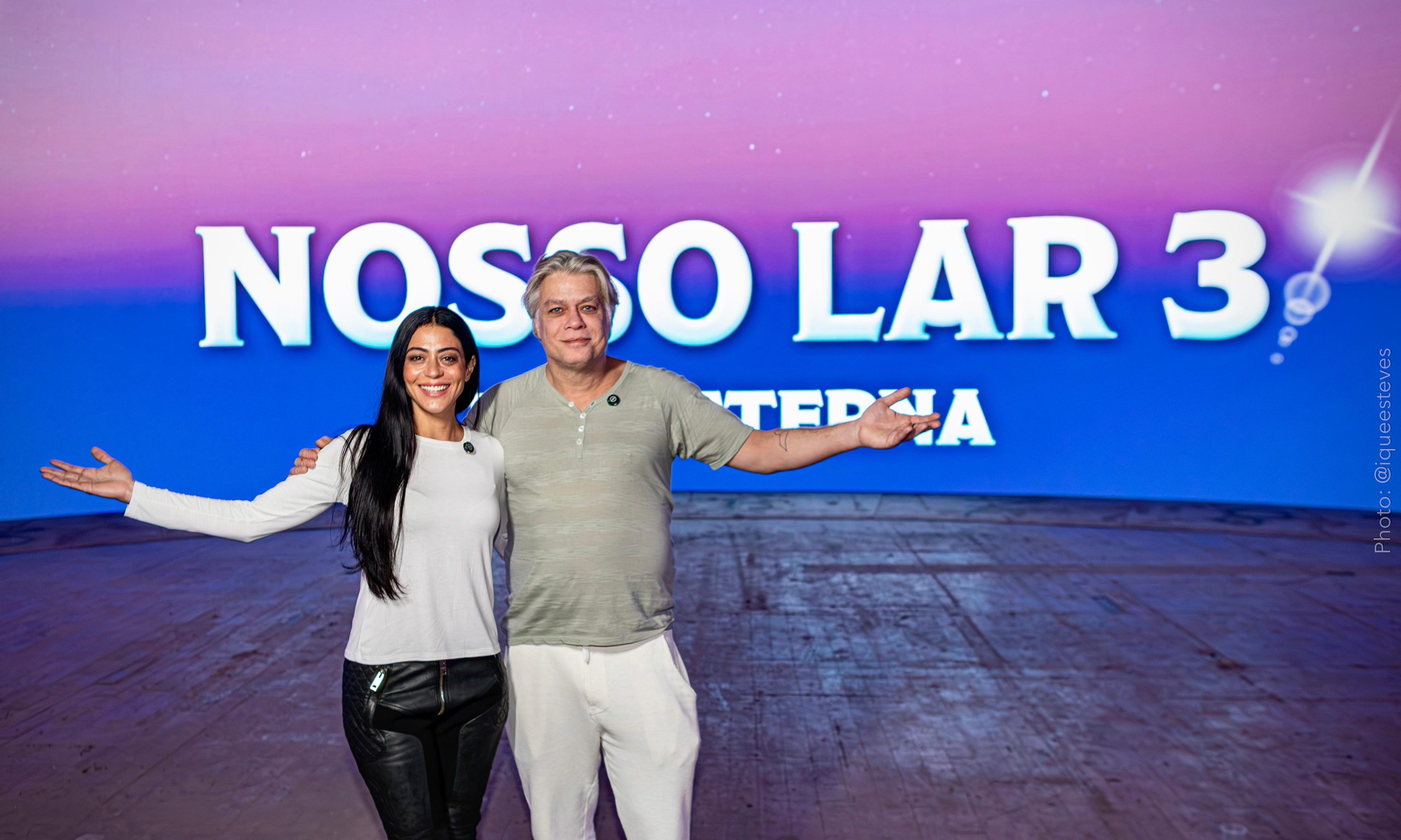 Nosso Lar 3 – Vida Eterna será estrelado por Carol Castro e Fábio Assunção