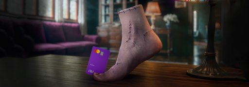 Nubank Wandinha