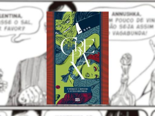 Ler é Bom, Vai! Crepax: O Médico e o Monstro e Outras Histórias