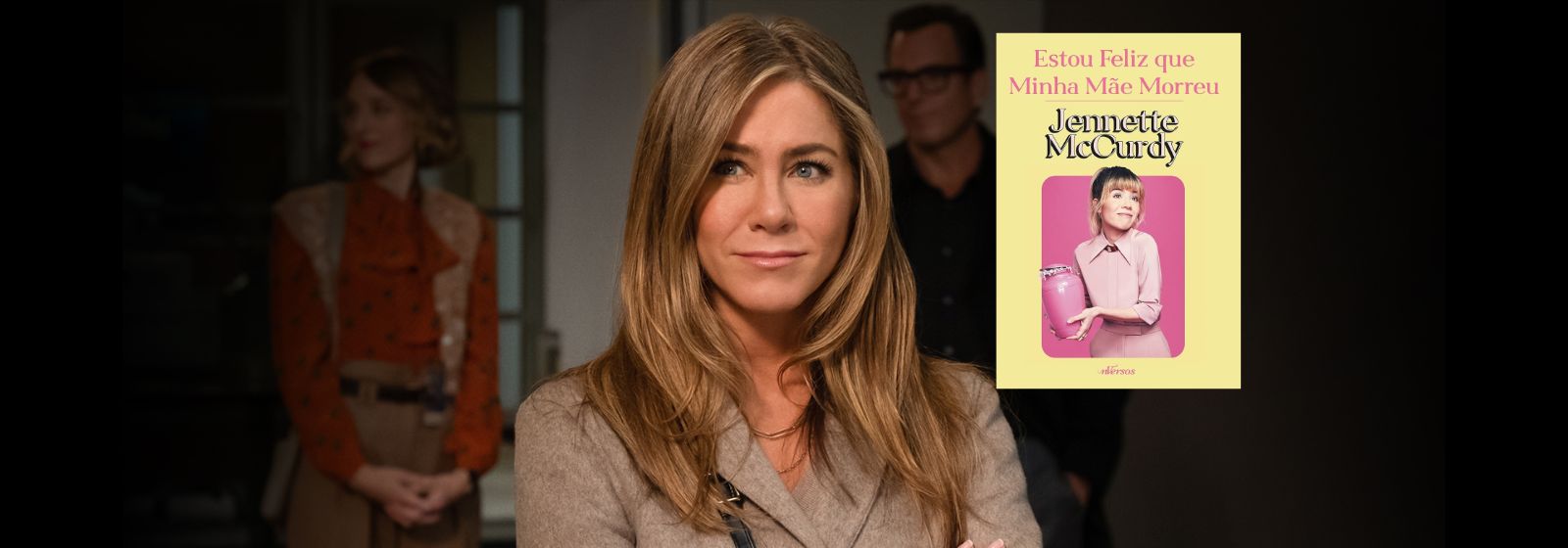 Jennifer Aniston vai estrelar série Estou Feliz Que Minha Mãe Morreu
